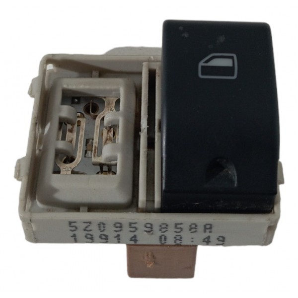 Botão Vidro Eletrico Dianteiro Esquerdo Volkswagen Fox 2014