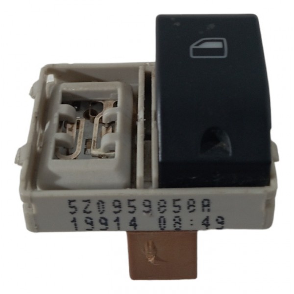 Botão Vidro Eletrico Dianteiro Esquerdo Volkswagen Fox 2014