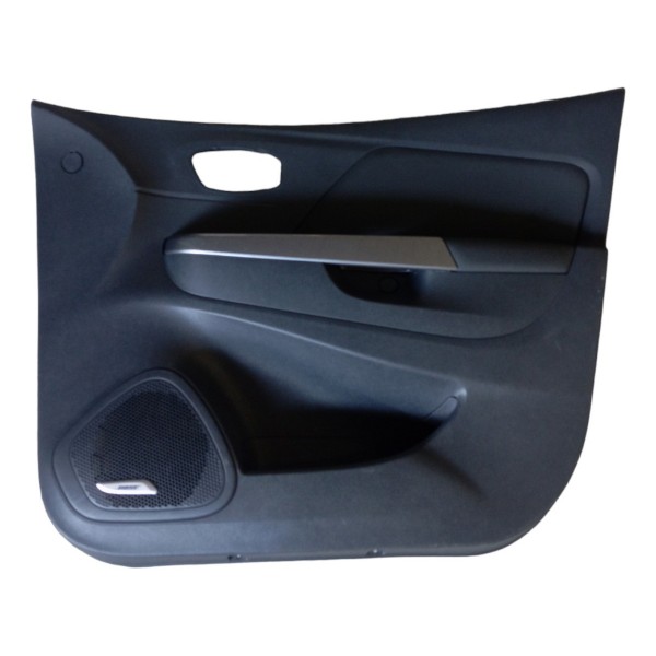 Forro Porta Dianteiro Direito Renault Captur 2018 2019 2020 Preto