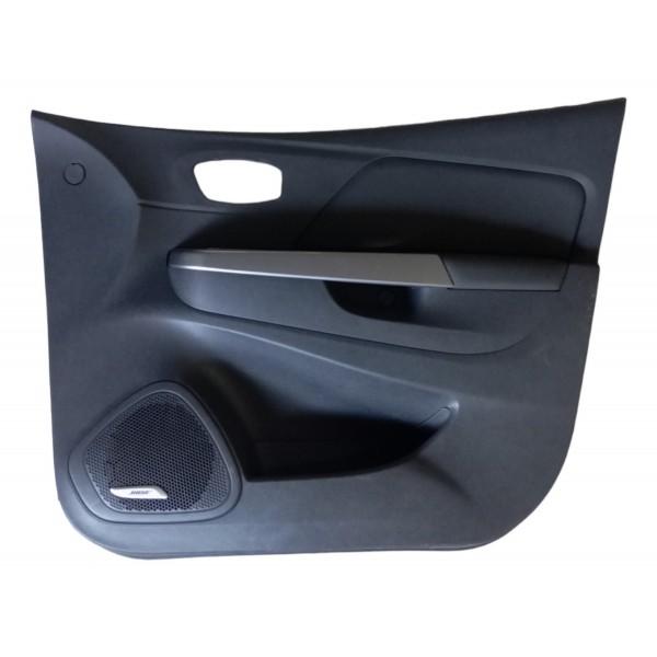 Forro Porta Dianteiro Direito Renault Captur 2018 2019 2020 Preto