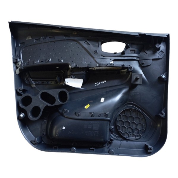 Forro Porta Dianteiro Direito Renault Captur 2018 2019 2020 Preto