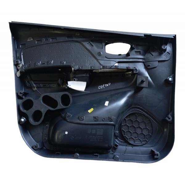 Forro Porta Dianteiro Direito Renault Captur 2018 2019 2020 Preto