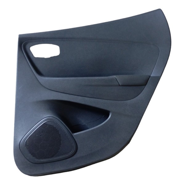 Forro Porta Traseiro Direito Renault Captur 2017 2018 2019 Preto