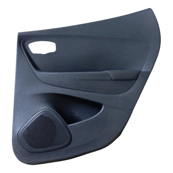 Forro Porta Traseiro Direito Renault Captur 2017 2018 2019 Preto