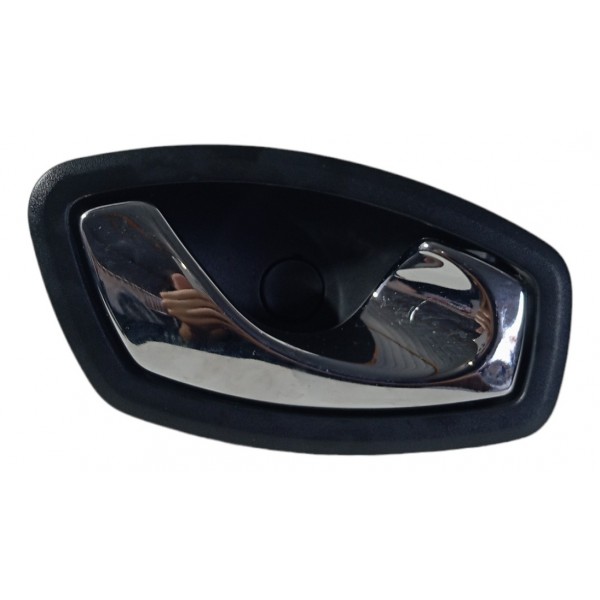 Maçaneta Interna Dianteira Direita Renault Captur 2018 2019  - Prata - Dianteira