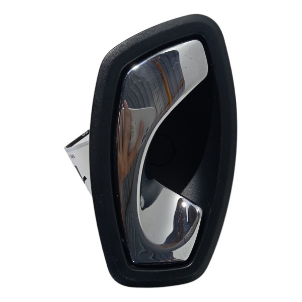 Maçaneta Interna Traseira Direita Renault Captur 2018 2019  - Prata - Traseira