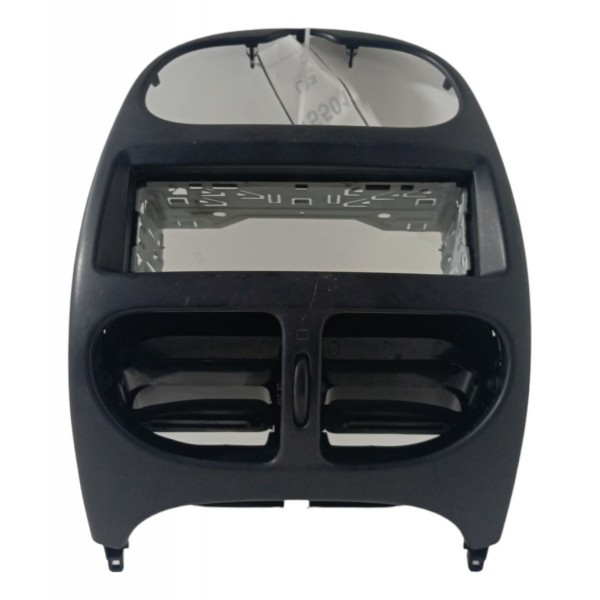Moldura Painel Central Rádio Difusor Peugeot 206 Sw 2006 07