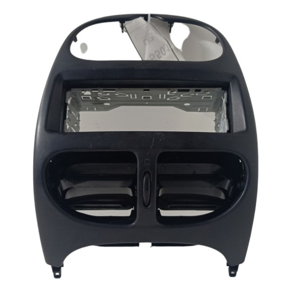 Moldura Painel Central Rádio Difusor Peugeot 206 Sw 2006 07