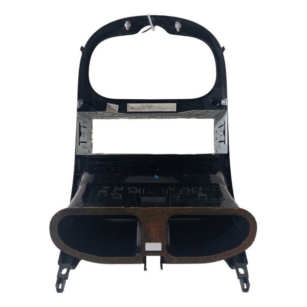 Moldura Painel Central Rádio Difusor Peugeot 206 Sw 2006 07