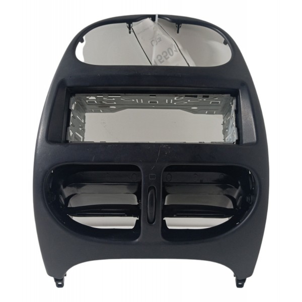 Moldura Painel Central Rádio Difusor Peugeot 206 Sw 2006 07