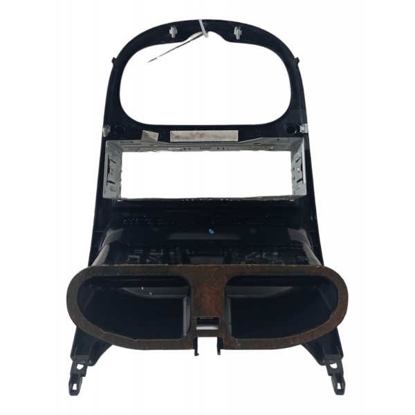 Moldura Painel Central Rádio Difusor Peugeot 206 Sw 2006 07