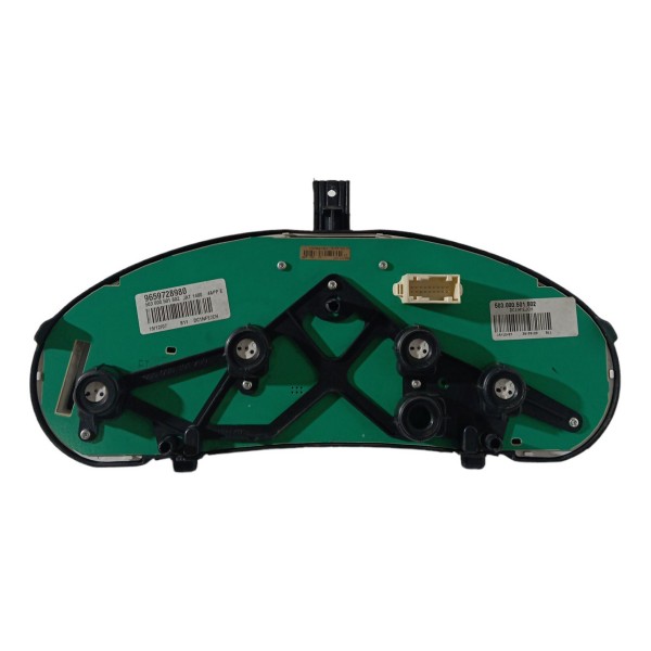 Painel Instrumento Peugeot 206 Sw 2004 2005 2006 2007 2008 - Preto