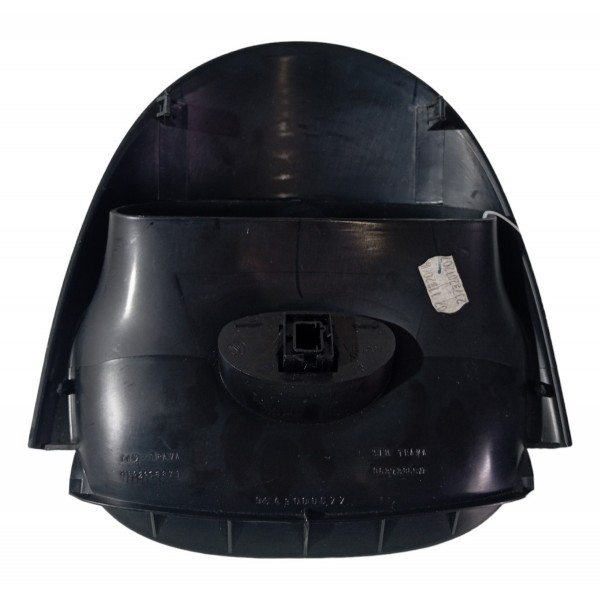 Moldura Botão Pisca Alerta Peugeot 206 Sw 2006 2007 2008 Preto