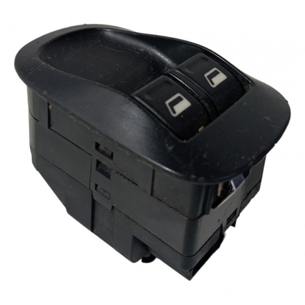 Botão Vidro Elétrico Dianteiro Esquerdo Peugeot 206 Sw 2007