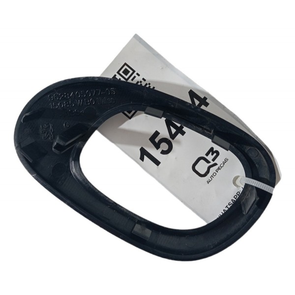 Moldura Maçaneta Interna Traseira Esquerda Peugeot 206 Sw 07 Prato Traseira