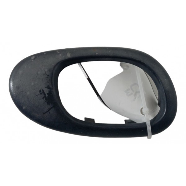 Moldura Maçaneta Interna Traseira Esquerda Peugeot 206 Sw 07 Prato Traseira