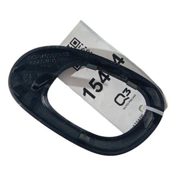 Moldura Maçaneta Interna Traseira Esquerda Peugeot 206 Sw 07 Prato Traseira