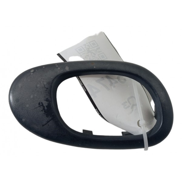 Moldura Maçaneta Interna Traseira Esquerda Peugeot 206 Sw 07 Prato Traseira