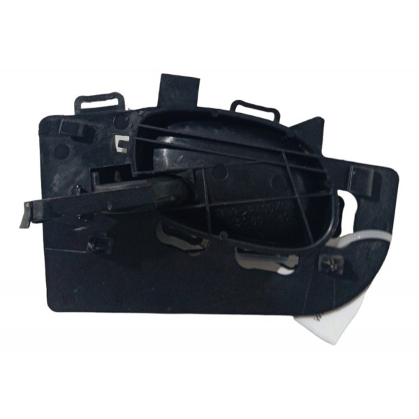Maçaneta Interna Traseira Direita Peugeot 206 Sw 2006 2007 Preto Traseira