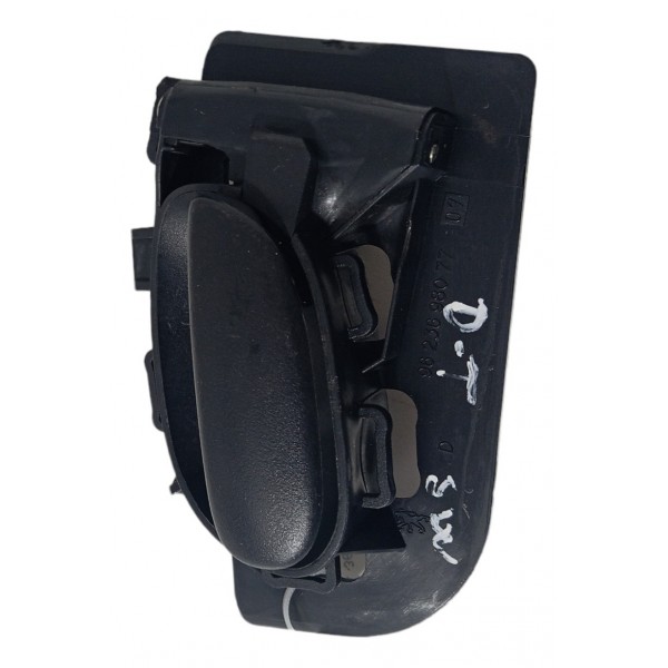 Maçaneta Interna Traseira Direita Peugeot 206 Sw 2006 2007 Preto Traseira