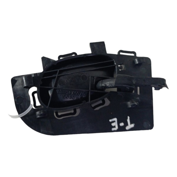 Maçaneta Interna Traseira Esquerda Peugeot Sw 206 2006 2007 Preto Traseira