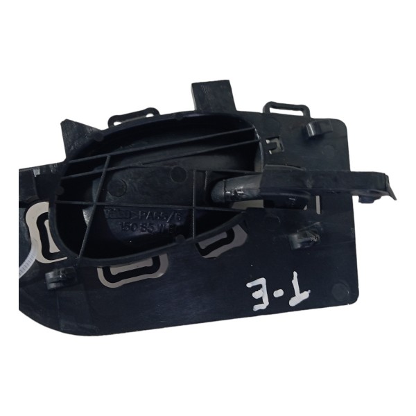 Maçaneta Interna Traseira Esquerda Peugeot Sw 206 2006 2007 Preto Traseira