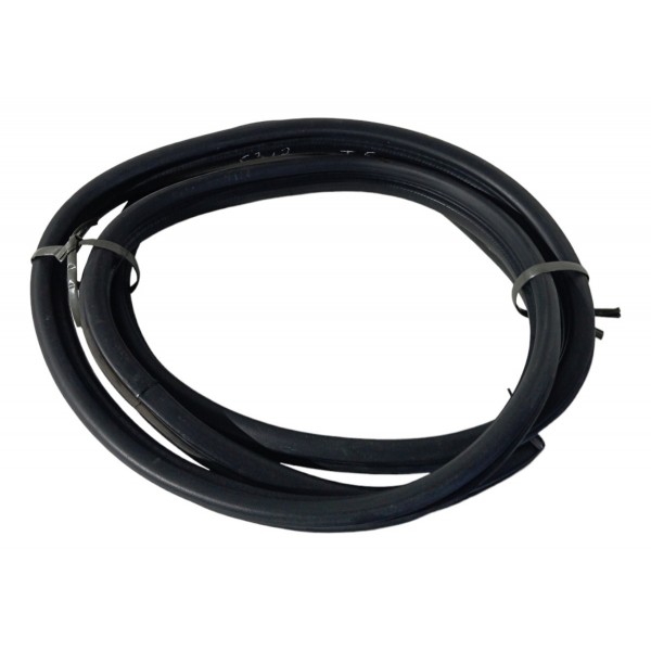 Borracha Vedação Porta Traseira Esquerda Citroen C3 2004 12 Prato