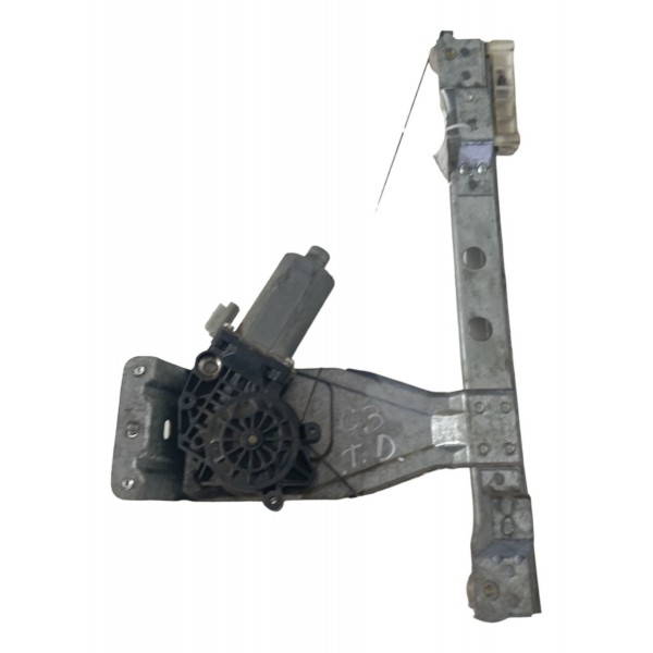 Máquina Vidro Elétrico Traseiro Direito Citroen C3 2004 2012
