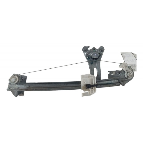 Máquina Vidro Manual Traseira Direita Peugeot 206 Sw 2004 05