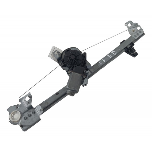 Máquina Vidro Elétrico Dianteiro Direito Citroën C3 2004 12