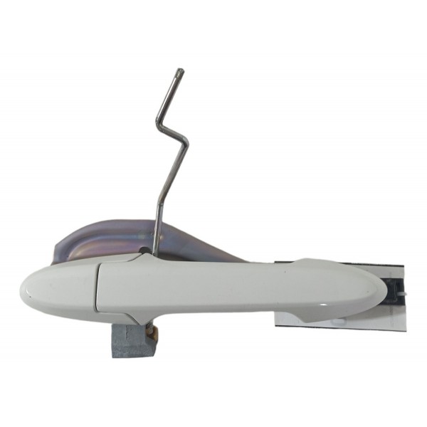 Maçaneta Externa Traseira Esquerda Honda Fit 2016 2017 2018 Preto Traseira