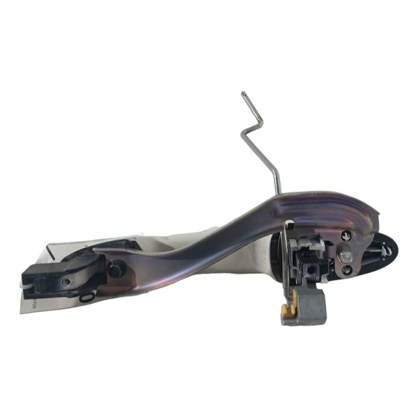 Maçaneta Externa Traseira Esquerda Honda Fit 2016 2017 2018 Preto Traseira