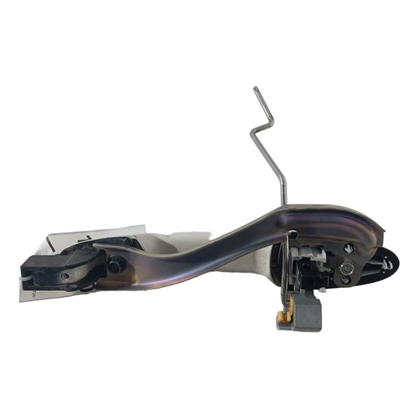 Maçaneta Externa Traseira Esquerda Honda Fit 2016 2017 2018 Preto Traseira