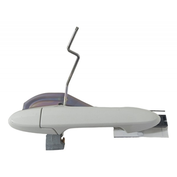 Maçaneta Externa Traseira Esquerda Honda Fit 2016 2017 2018 Preto Traseira