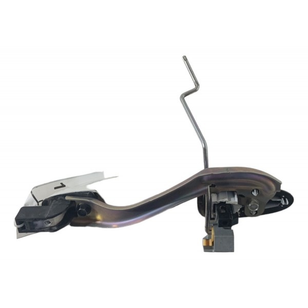 Maçaneta Externa Traseira Esquerda Honda Fit 2016 2017 2018 Preto Traseira