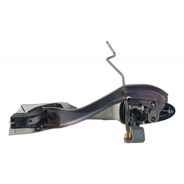 Maçaneta Externa Traseira Esquerda Honda Fit 2016 2017 2018 Preto Traseira