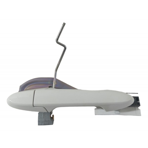 Maçaneta Externa Traseira Esquerda Honda Fit 2016 2017 2018 Preto Traseira