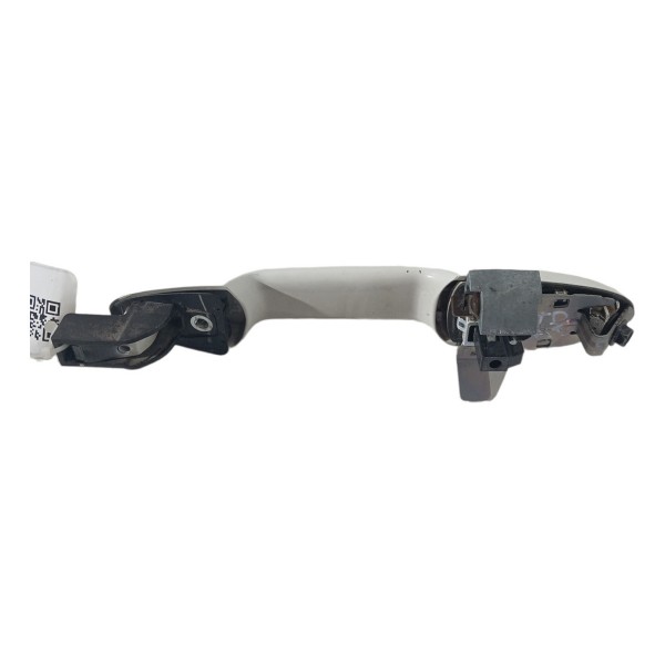 Maçaneta Externa Traseira Direita Honda Fit 2016 2017 2018  Branco Traseira