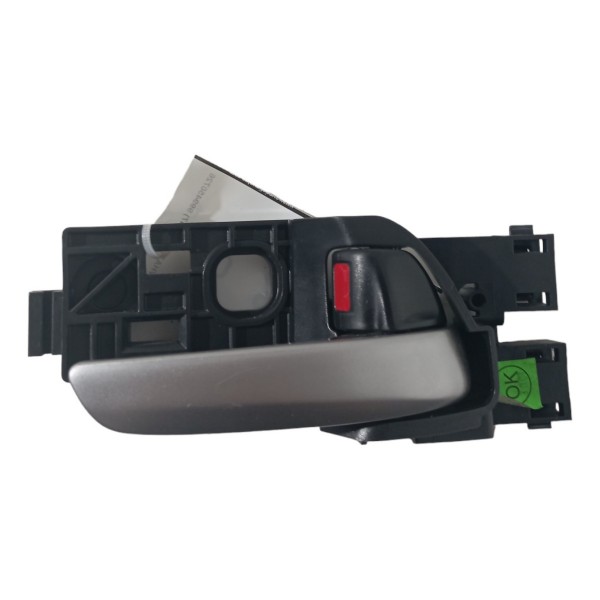 Maçaneta Interna Traseira Direita Honda Fit 2016 2017 2018 Preto Traseira