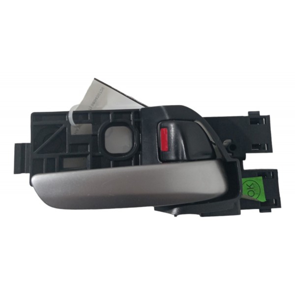 Maçaneta Interna Traseira Direita Honda Fit 2016 2017 2018 Preto Traseira