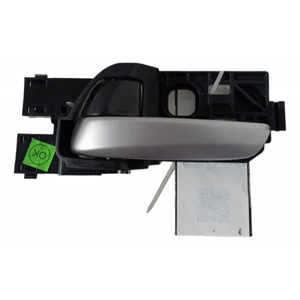 Maçaneta Interna Traseira Esquerda Honda Fit 2016 2017 2018 Preto