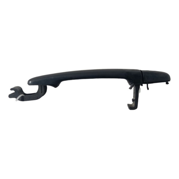 Maçaneta Externa Dianteiro Direito Fiat Palio 2005 2006 2007 Preto Dianteira