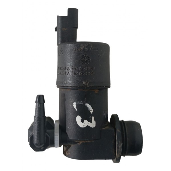 Motor Bomba Esguicho Limpador Parabrisa Citroen C3 2007 2008