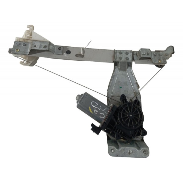 Motor Máquina Vidro Traseiro Direito Citroen C3 2009 2010 11
