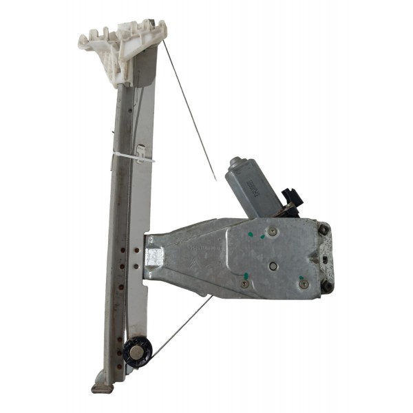 Motor Máquina Vidro Traseiro Direito Citroen C3 2009 2010 11