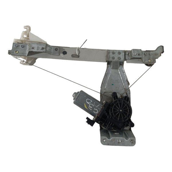 Motor Máquina Vidro Traseiro Direito Citroen C3 2009 2010 11