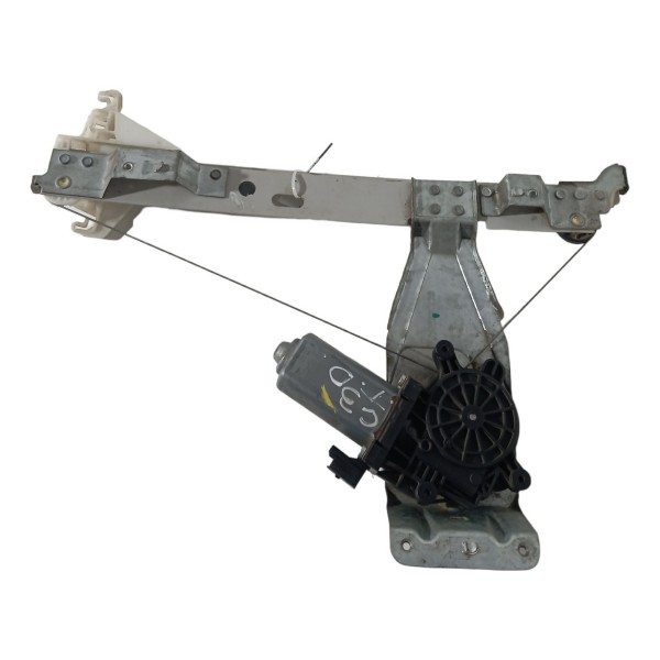 Motor Máquina Vidro Traseiro Direito Citroen C3 2009 2010 11
