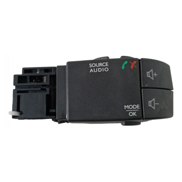 Botão Comando Som Volante Renault Captur Sandero Logan 2018