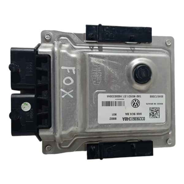 Módulo Injeção Eletrônica Volkswagen Fox Gol Voyage 2015 16