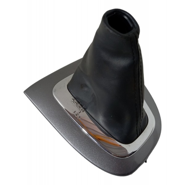 Moldura Coifa Alavanca Câmbio Automatico Renault Captur 2019